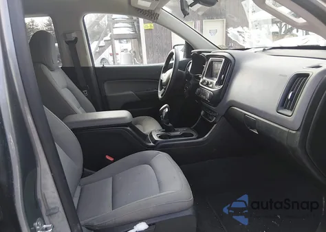 2022 Chevrolet Colorado 4Wd Short Box Wt z USA, uszkodzony, nr VIN 1GCGTBEN7N1261083